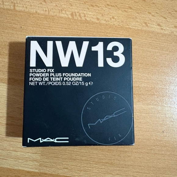 MAC Studio Fix Powder Plus Foundation NW13 Tried once,please see the pictures. - Picture 1 of 16